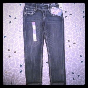 New Revolution by Revolt ankle jeans